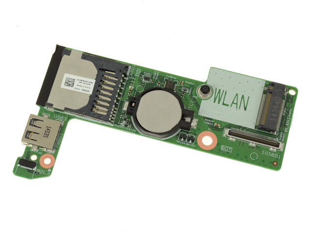 Dell OEM Inspiron 13 (7347 / 7348 / 7352) USB / SD Card Reader IO Circuit Board - R6NGM