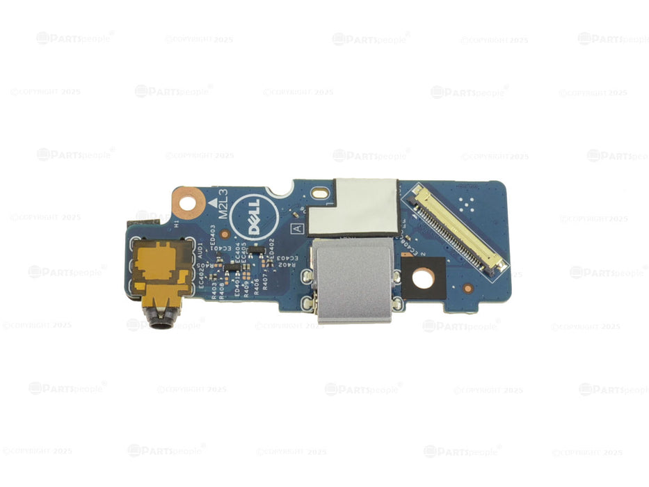 Carte de circuit imprimé USB audio pour Dell Inspiron 5310 OEM Argent R6W61