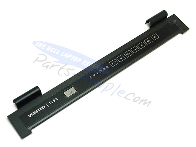 New Dell OEM Vostro 1320 Center Control Power Button Cover Assembly