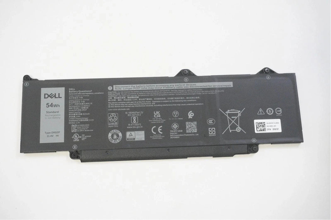 New  Dell OEM Original Latitude 5440 3540 5540 5340 3440 Precision 3580 54Wh 3-cell Laptop Battery R73TC