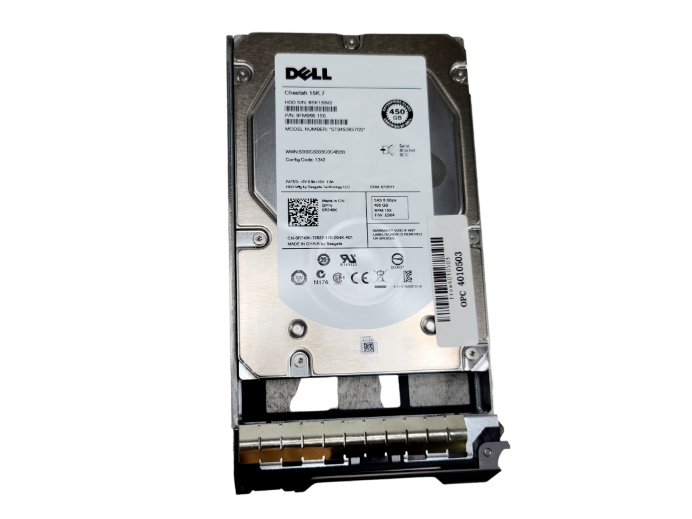 New Dell 450GB 15K RPM 6Gb/s 3.5″ SAS HDD SERVER Hard Drive R749K 0R749K