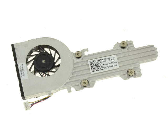 Used Dell OEM Latitude 2100 CPU Heatsink FAN Assembly R778N