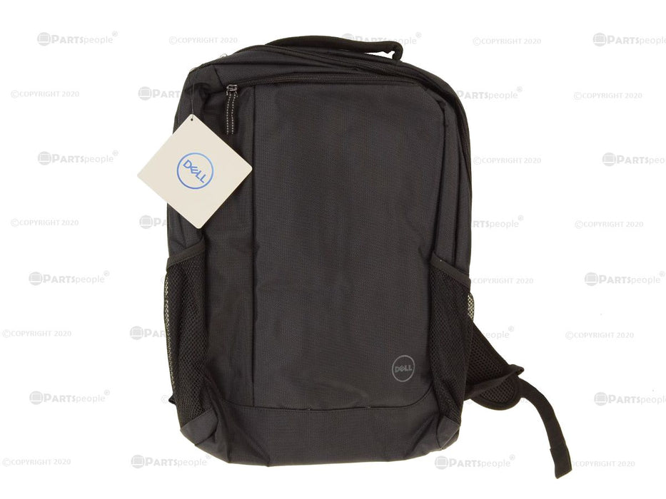 New Dell OEM Laptop Black Backpack Bag 15 Fits Up To 15.6" Screens R7N3K