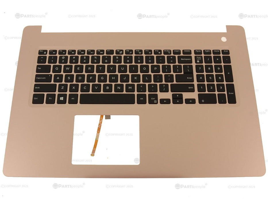 New Dell OEM Inspiron 5770 5775 Palmrest Keyboard Assembly  Backlight R7WT3