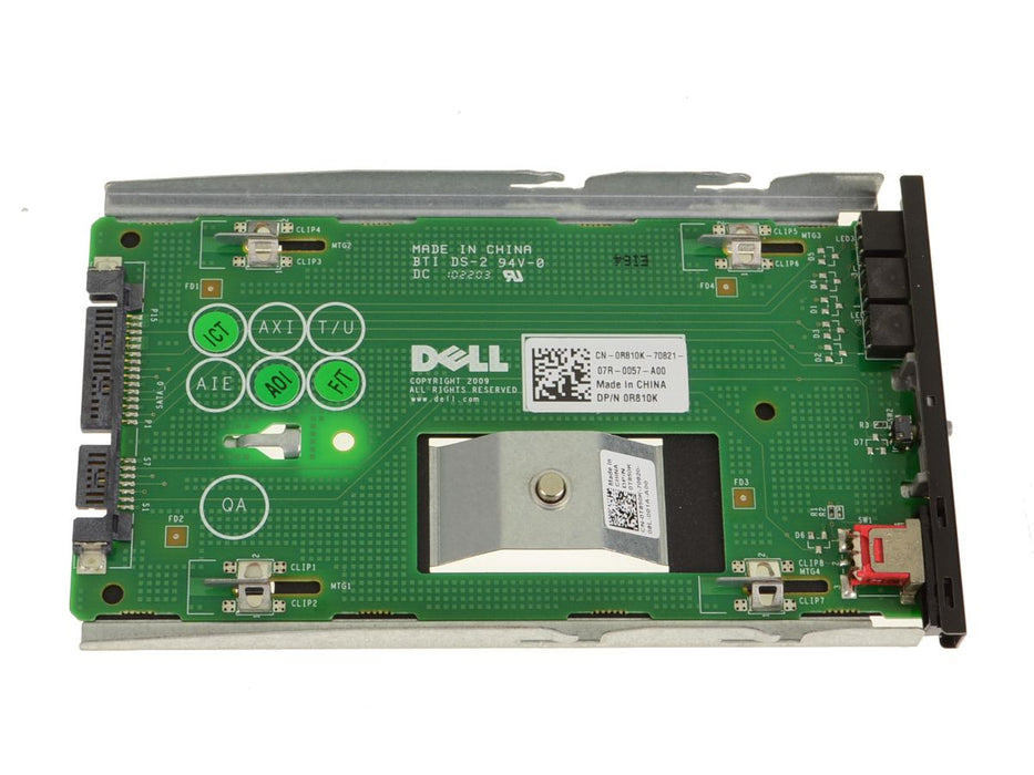 Refurbished Dell OEM PowerVault MD3220 Control Panel Board R810K