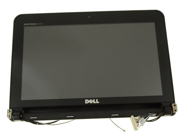 New White Dell OEM Inspiron Mini 10 1010 10.1" WXGAHD Complete LCD Screen Panel Assembly WWAN R887N