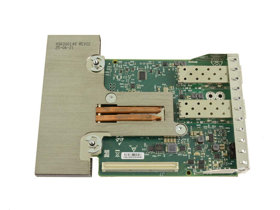 Refurbished Dell OEM PowerEdge R930 25Gbps 2-Port Network Daughter Card  SFP Dual Ports R887V