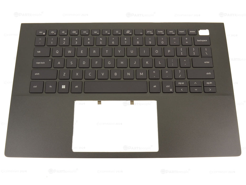 New Dell OEM Vostro 5401 5402 Palmrest Backlit Keyboard Assembly R95V7