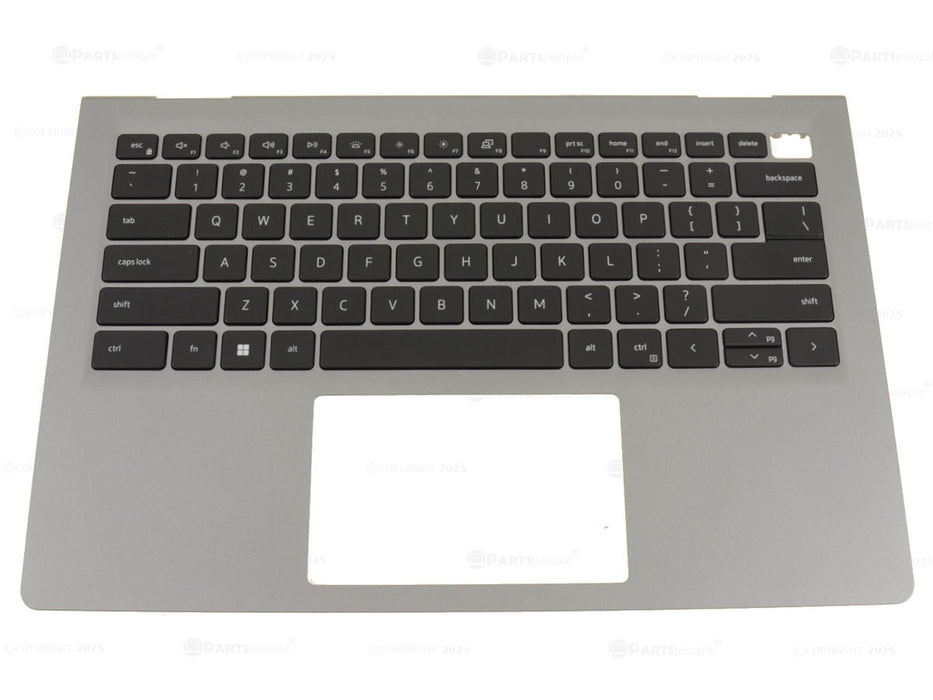 New Dell OEM Vostro 14 3420 3430 3435 Palmrest Backlit Keyboard Assembly Nvidia Graphics With Antennas RF05D