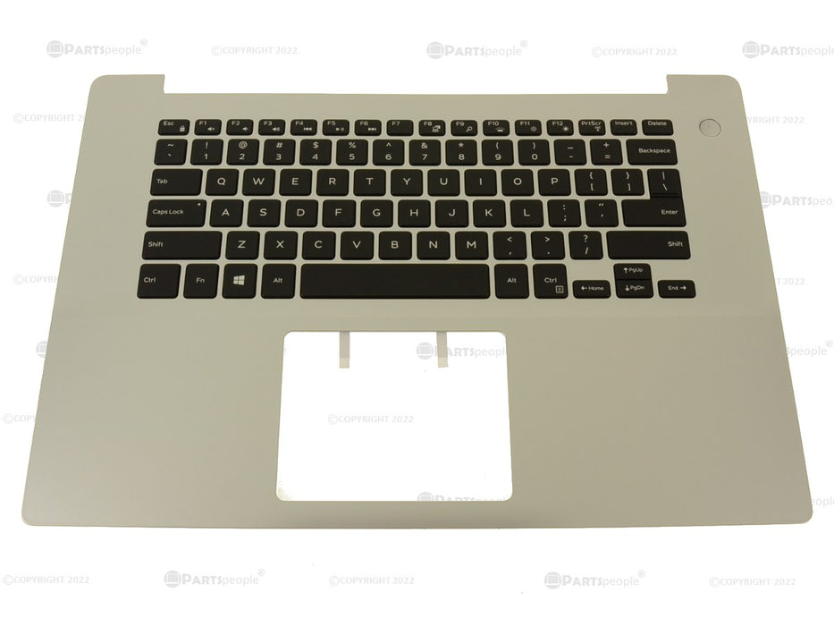 New Dell OEM Inspiron 5580 5585 Palmrest Backlit Keyboard Assembly XT01X RF81W