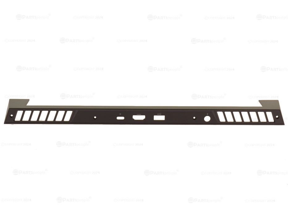New G Series G16 7630 Rear Middle I/O Hinge Cover Cap  Black RG0F0