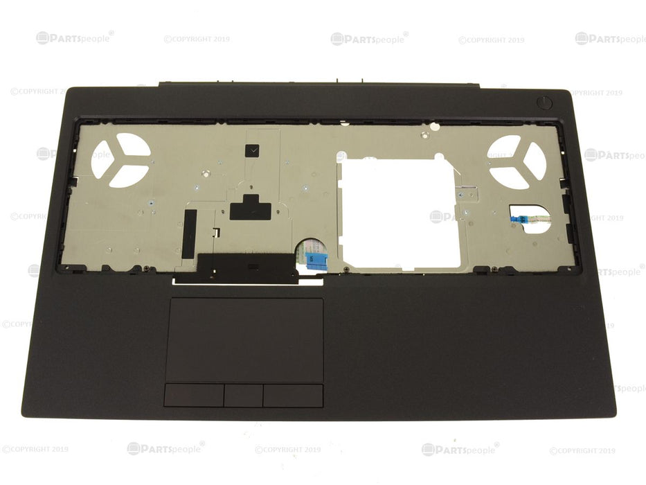 New Dell OEM Precision 7540 Touchpad Palmrest Assembly  Smart Card Reader RGCRD