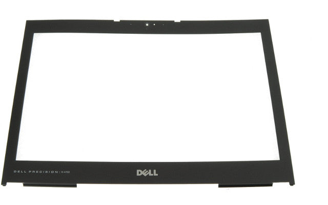 New New Dell OEM Precision M4700 15.6" LCD Front Trim Cover Bezel Plastic for RGB LCD WCam Window RHCCX