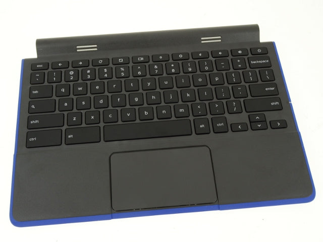 Refurbished Dell OEM Chromebook 11 3120 Palmrest Touchpad Keyboard Assembly SIM RHFXP