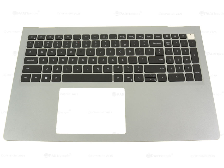 New Dell OEM Inspiron 3520 3525 3530 Palmrest Keyboard Assembly UMA USB-C With Antennas RJG9T