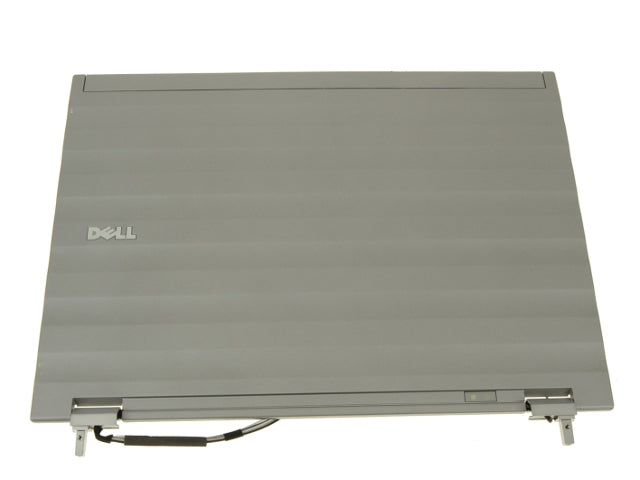 New New Dell OEM Precision M2400 14.1" LCD Back Top Cover Lid Plastic Assembly whinges for CCFL Display RK146