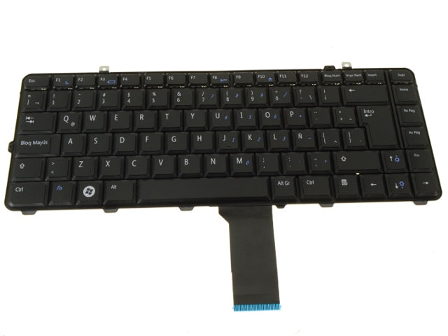 New Spanish Dell OEM Studio 1535 1536 1537 Laptop Keyboard RK686