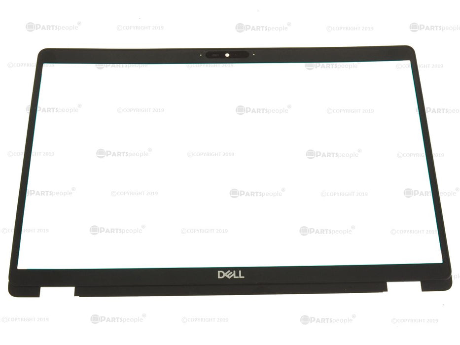 New Dell OEM Latitude 5501 Precision 3541 15.6" Front Trim LCD Bezel Norm Cam RKD8R