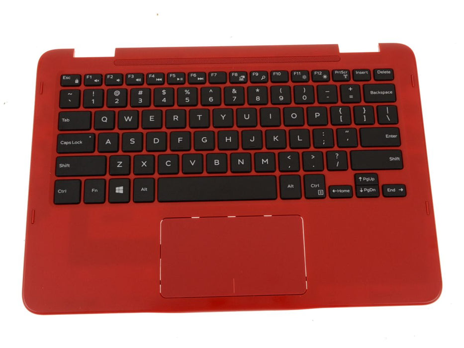 New Dell OEM Inspiron 11 (3168 / 3169 / 3179) Keyboard Palmrest Touchpad Assembly - RKGGH