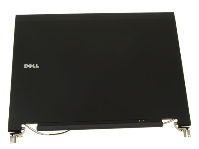 New Dell OEM Latitude E5400 14.1" LCD Back Top Cover Lid Plastic Assembly W/Hinges RM629