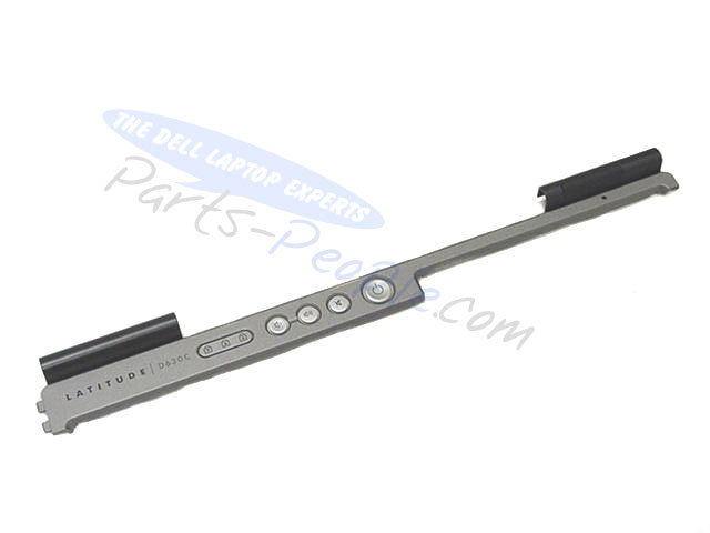 Dell OEM Latitude D630C Center Control Power Button Cover Assembly with Hinge Covers