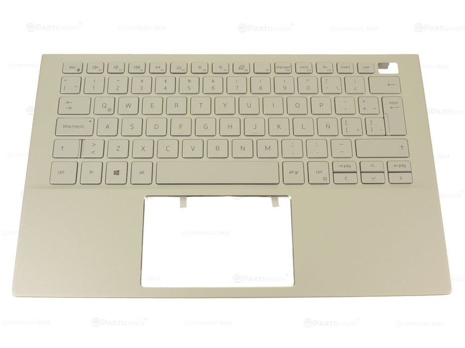New Spanish Dell OEM Inspiron 5300 5301 Palmrest Keyboard Assembly RNNV2