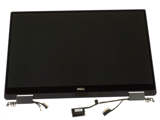 Refurbished Dell OEM XPS 9365 13.3" Touchscreen QHD LCD Display Complete Assembly Black RPJ03 - LaptopParts.ca