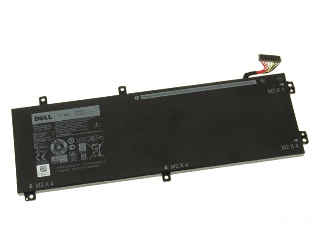 Used Dell Original XPS 9550 Precision 5510 3-Cell 56Wh OEM Battery RRCGW