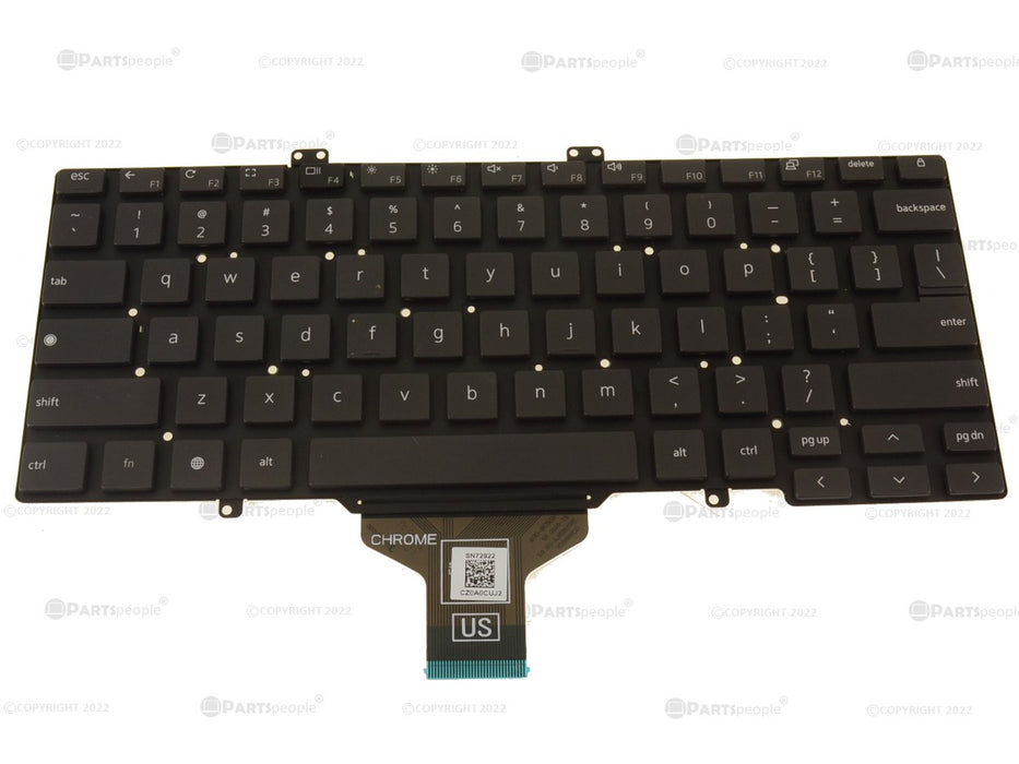 New New Dell OEM Latitude 5400 Chromebook Keyboard RT3MN