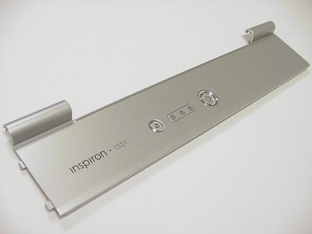 New Dell OEM Inspiron 1521 Center Control Power Button Cover Assembly