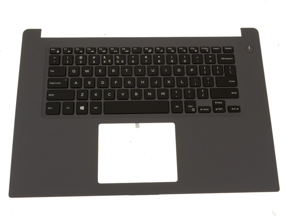 New US Intl Dell OEM Inspiron 7560 Palmrest Backlit Keyboard Assembly Backlit CGHTH