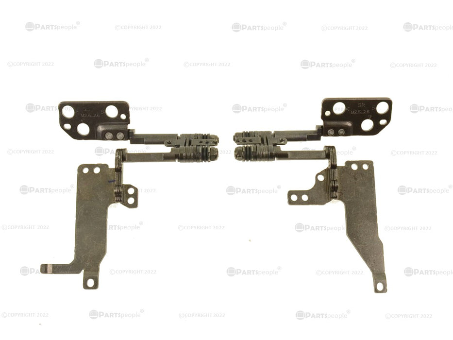 Used Dell OEM Inspiron 7791 2-in-1 Hinge Kit Left and Right RV7WN 77FF5