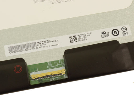 New Dell Latitude 7490 14" Touchscreen FHD LCD LED Widescreen Matte OTP 40 Pin RVFT5 B140HAK02 .2 - LaptopParts.ca