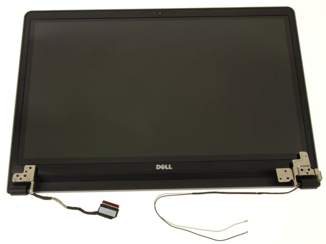 New Silver Dell OEM Inspiron 5558 5555 15.6" WXGAHD Touchscreen LCD Display Complete Assembly RVNJ9