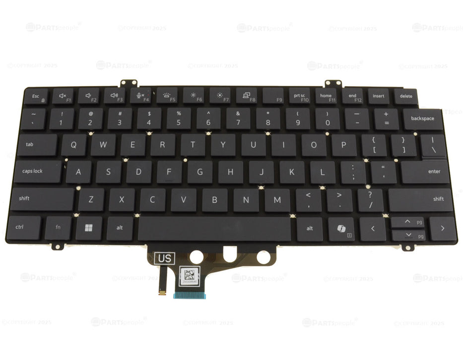 New Dell OEM Pro 14 Plus PB14250 Laptop Backlit Keyboard RW20C