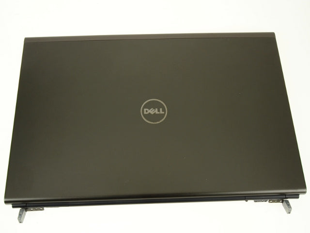 New New Dell OEM Precision M6600 17.3" LCD Back Cover Lid Assembly  Hinges for TouchScreen LCDK5W3R