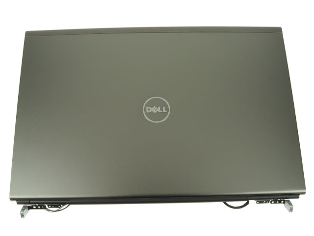 New New Dell OEM Precision M6600 17.3" LCD Back Top Cover Assembly  Hinges RW56J