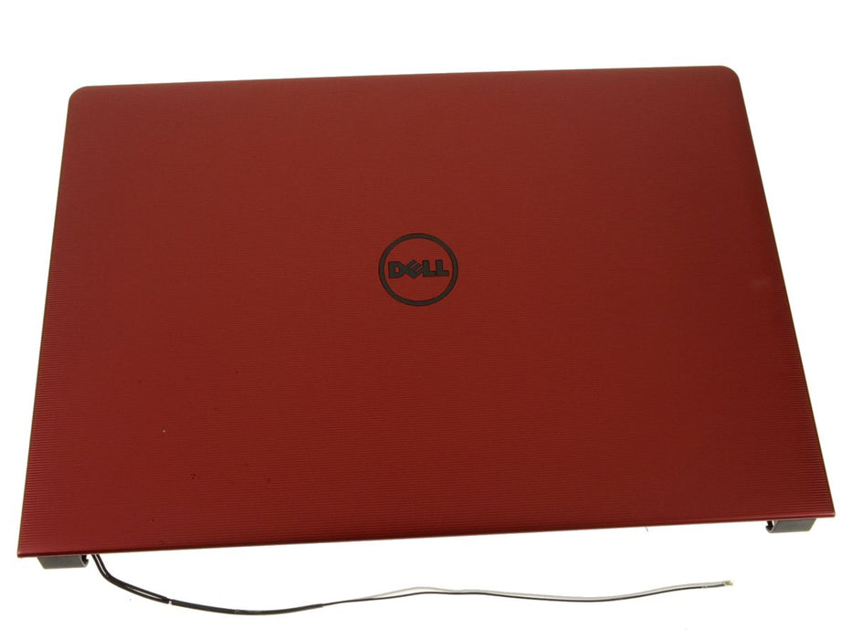 Refurbished RED Dell OEM Inspiron 5555 5558 15.6" LCD Back Cover Lid Top Assembly RWXJD
