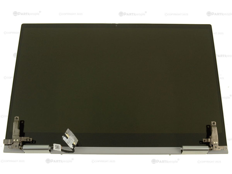 Refurbished Dell OEM Inspiron 7506 2-in-1 Silver 15.6" Touchscreen FHD LCD Display Complete Assembly RYKP9