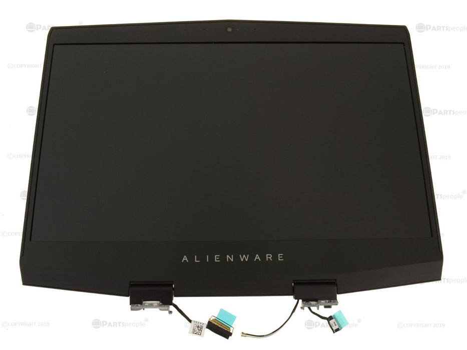 New Dell OEM Alienware m15 15.6" UHD 4K LCD Screen Display Complete Assembly Silver RYWV8