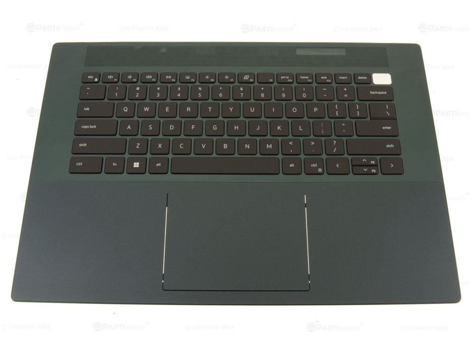 New Dell OEM Inspiron 16 Plus 7620 Palmrest Backlit Keyboard Assembly RTX 3050/3050 Ti RYX3M