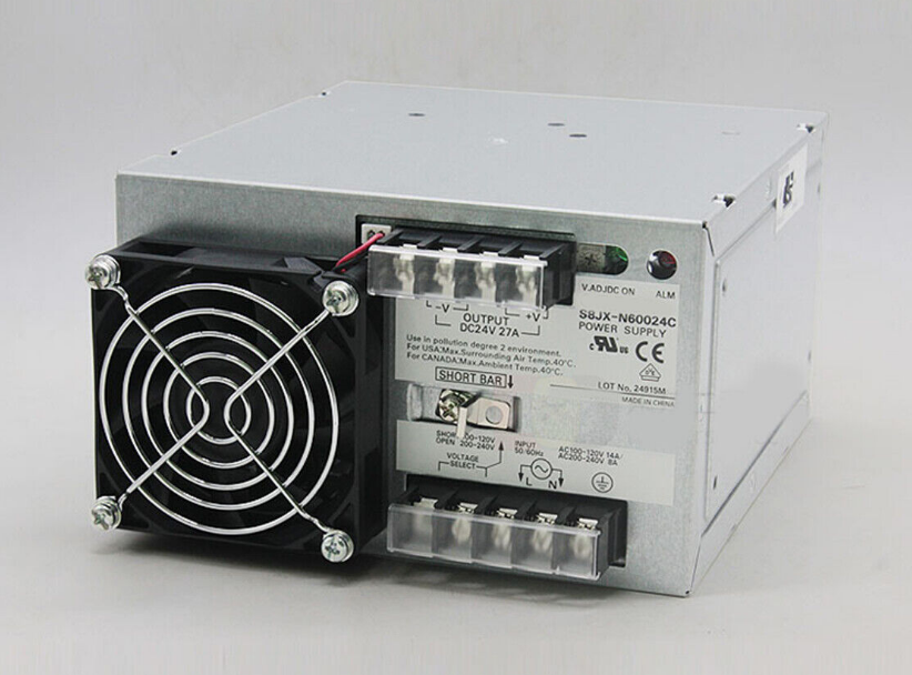 New OMRON G60024C G30024CD N30024CD Switching Power Supply S8JX-N60024C