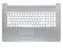New HP Pavilion 17-BY 17-CA 17-CR 17Q-CS 17Z-CA 470 G7 17.3" Palmrest Silver NO KEYBOARD - LaptopParts.ca