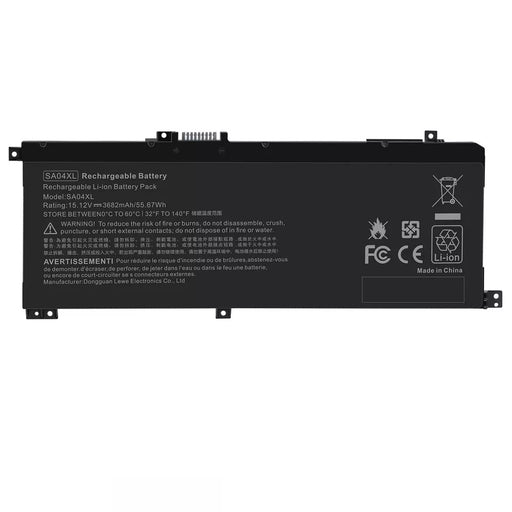 New Compatible HP ENVY X360 15-DR 15-DS Series Battery SA04XL L43248-AC2 L43267-005 - LaptopParts.ca