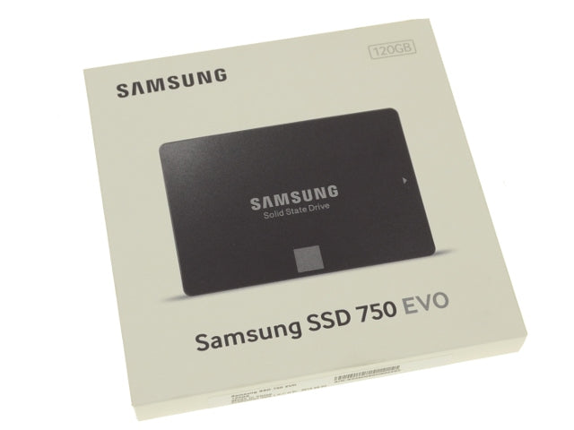 New Samsung SSD 750 EVO 120GB SATA III SSD 6Gbp/s 2.5" Internal Solid State Drive 7mm SSD