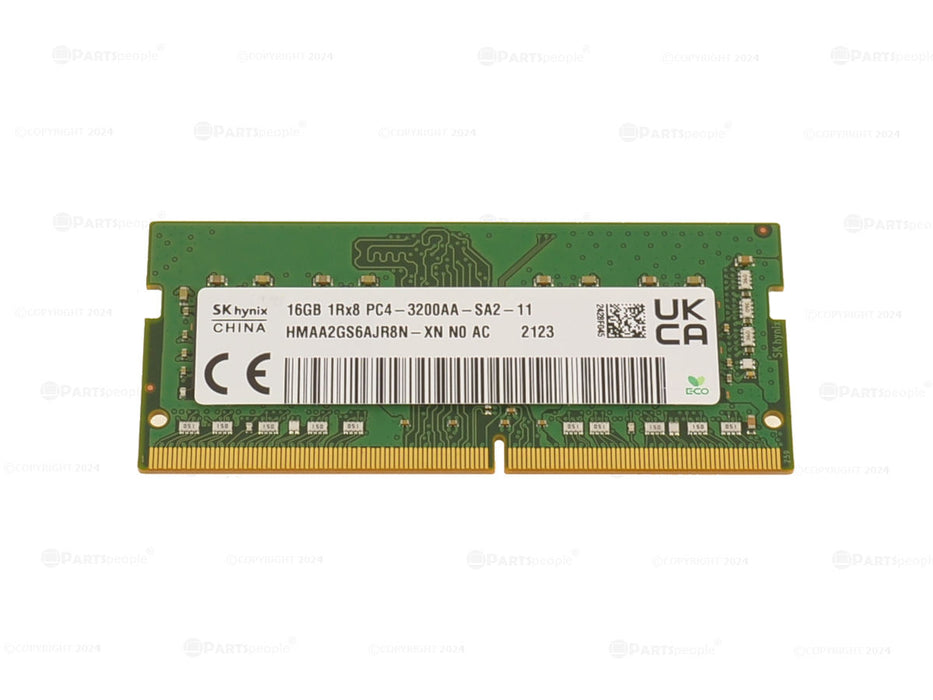 Used SK Hynix DDR4 16GB 3200Mhz PC4-25600 SODimm Laptop RAM Memory Stick 16GB