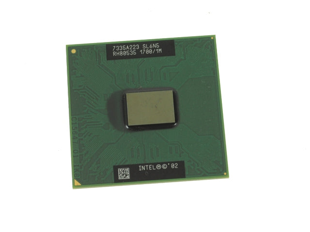 Used Intel Pentium M 1.7GHZ 1MB cache 400MHZ FSB CPU Processor 478pin SL6N5