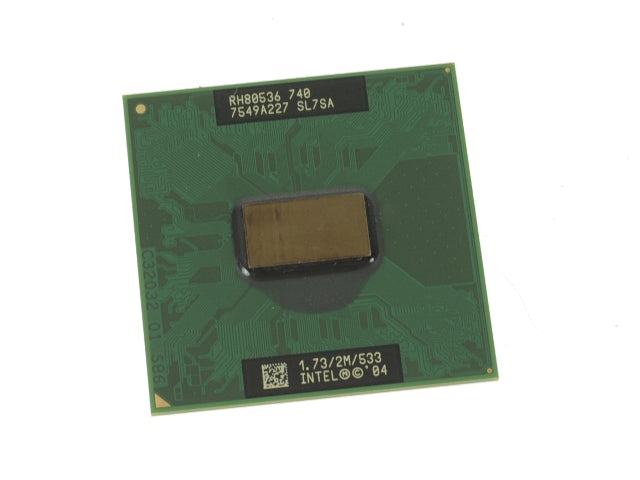 Used Intel Pentium M 1.73GHZ 2MB cache 533MHZ FSB CPU Processor 478pin