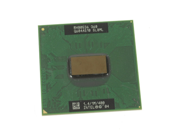 Used Intel Celeron 360 Mobile Processor CPU 1.4GHz 1MB 400MHz FSB  SL8ML