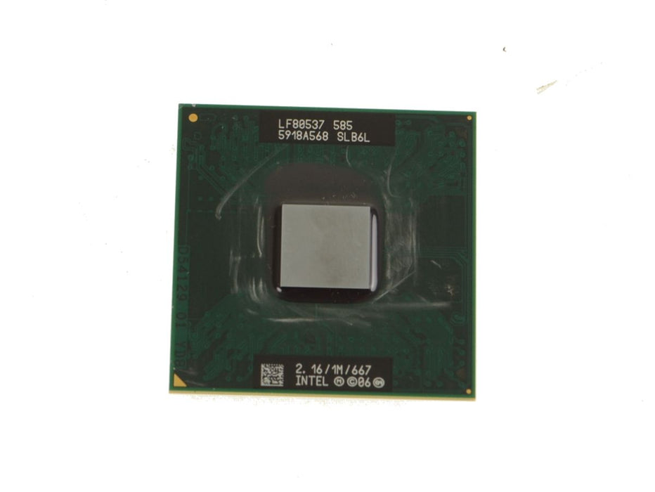 Used Intel Celeron 585 2.1GHZ 1MB cache 667MHZ FSB CPU Processor SLB6L